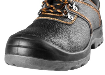 НЕО ОБУВЬ РАБОЧАЯ ОБУВЬ лодыжки КОЖА СТАЛЬ Размер 44