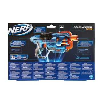 HASBRO NERF Elite 2.0 Commander Пусковая установка РД-6