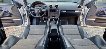 Audi A3 8P S3 Sportback 2.0 TFSI 265KM 2009 Audi S3 2.0B 265KM, Quatro, Półskóra, Navi, Xenon. BEZWYPADKOWY, zdjęcie 15