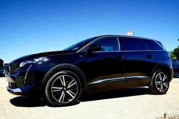 Peugeot 5008 II Crossover Facelifting 2.0 BlueHDi 177KM 2022 Peugeot 5008 GT kamera Skora adc Nawi PANORAMA bli, zdjęcie 7