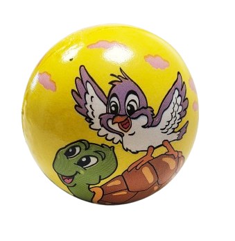 ПЕНЕЛЕННЫЙ ШАР ДЛЯ ДЕТЕЙ СР. 10СМ МИКС ЦВЕТОВ E2049 EMAJ ОПТОМ