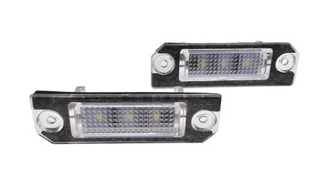 LED PODŚWIETLENIE TABLICY VOLKSWAGEN Golf 5 Passat Skoda Superb 2002-2008