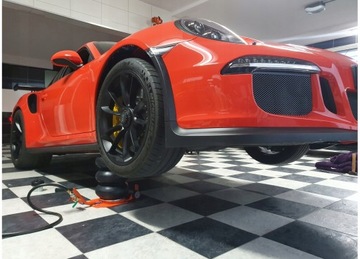 ПОДУШКА-СНЕГОВИК С ПНЕВМАТИЧЕСКИМ ПОДЪЕМОМ 3500 кг 3,5 Т + АДАПТЕР