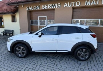 Mazda CX-3 Crossover 2.0 SKY-G 120KM 2017 Mazda CX-3 2,0 120KM Klimatronik Navi Hud Serwis 2.0 Benzyna 120KM, zdjęcie 10