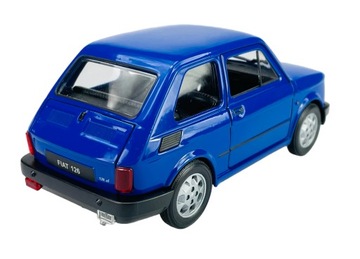 WELLY FIAT 126p MALUCH BLUE 1:21 LEGENDS PRL