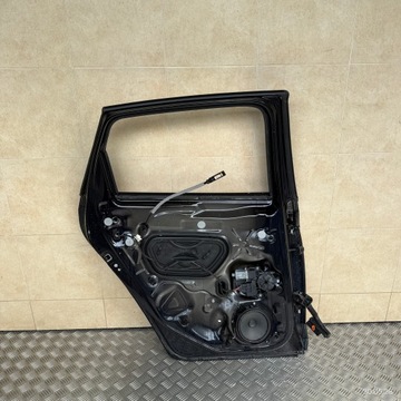 DVEŘE KOMPLETNÍ ZADNÍ LEVÉ VW VOLKSWAGEN TAIGO 2G7 2024 ROK NENÍ  OKNO