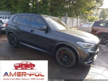 BMW X5 G05 2021 BMW X5 M 2021, od ubezpieczalni 4.4 Benzyna 617KM