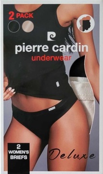 Pierre Cardin majtki damskie Figi DELUXE rozmiar S