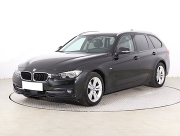 BMW Seria 3 F30-F31-F34 Touring Facelifting 2.0 318d 150KM 2015 BMW 3 318 d, Serwis ASO, Automat, Navi, Klima, zdjęcie 1