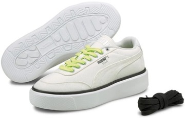 Buty sportowe Puma Oslo Maja Summer 375058 01 białe trampki r. 35,5