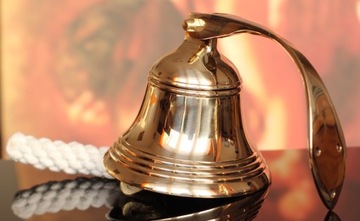 КОЛОКОЛЬЧИК НАСТЕННЫЙ ДОСТАВОЧНЫЙ КОЛОКОЛЬЧИК, ЛАТУНЬ, в ПОДАРОК