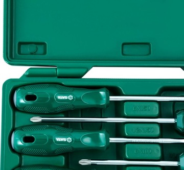 Набор из 8 отверток SATA ST09306SJ в коробке