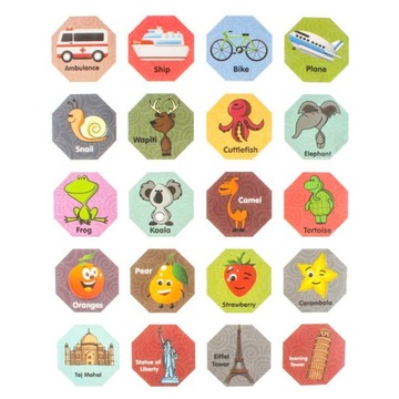 Магнитные блоки - Магнитные блоки со светящейся шариковой дорожкой 49 элементов