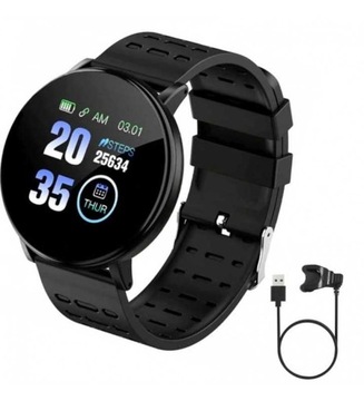 Smartwatch Opaska M119 Smartband KROK TĘTNO TLEN