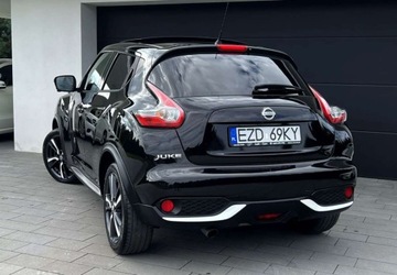 Nissan Juke I SUV Facelifting 1.6 DIG-T 190KM 2018 Nissan Juke Nissan Juke 1.6 DIG-T Tekna 4WD Xtronic EU6 1.6 Benzyna 190KM, zdjęcie 9