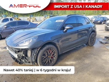 Porsche Macan SUV 3.0 V6 360KM 2018 Porsche Macan 2018 PORSCHE MACAN GTS 3.0 Benzyna 360KM
