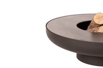 POA 75 САДОВАЯ ПЕЧЬ, СТАЛЬ, ЧАША, ГРИЛЬ, СЕРДЦЕ, ОКРАШЕННЫЕ