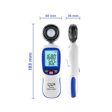 WINTACT WT81B BLUETOOTH ANDROID ЛЮКС-МЕТР