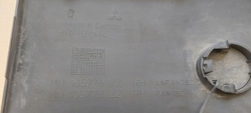 LIŠTA NÁRAZNÍKU PRAVÝ PŘEDNÍ MITSUBISHI COLT 3D 04-08 MN105776ZZ