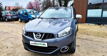Nissan Qashqai I Crossover 2.0 140KM 2010 Nissan Qashqai BENZYNA KAMERA nawigacja LIFT panorama POLECAMY, zdjęcie 1