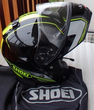 Kask Shoei Neotec Imminent + interkom cardo SHO-1 nie bmw nolan schuberth