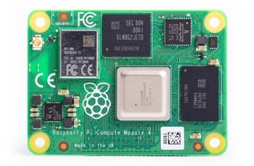 Вычислительный модуль Raspberry Pi CM4 4 — 2 ГБ ОЗУ + 16 ГБ eMMC + Wi-Fi/Bluetooth