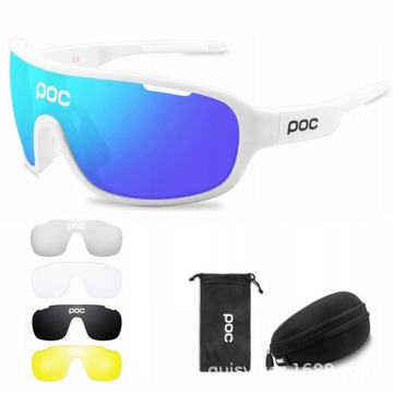 POC BLADE HD велосипедные очки, 5 предметов