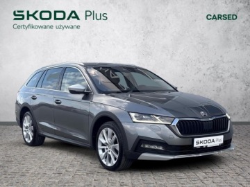 Skoda Octavia IV Kombi 2.0 TDI SCR 200KM 2023 Skoda Octavia 2.0TDI 200KM 4X4 Scout DSG l Hak, HU, zdjęcie 38