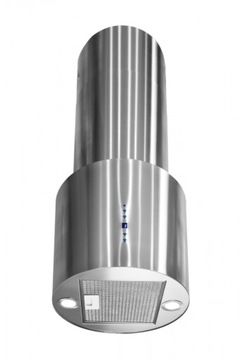 ВЫТЯЖКА TOFLESZ ISLAND, ЦИЛИНДР INOX, НОВИНКА НА РЫНКЕ