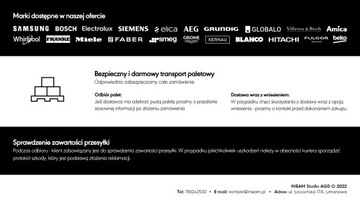 KERNAU KGH4346.1TCIB + KBO0946SKB 45СМ комплект