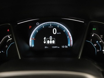 Honda Civic X Sedan 4d 1.5 VTEC Turbo 182KM 2017 Honda Civic automat LED navi klima auto kamera i, zdjęcie 21
