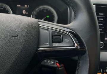 Skoda Karoq Crossover 1.6 TDI 115KM 2019 Skoda Karoq 1.6 TDI DSG zarejestrowana GWARANCJA bezwypadkowa 1.6, zdjęcie 22