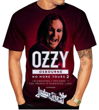Ozzy Osbourne 3D Print Men's Rock T-Shirt