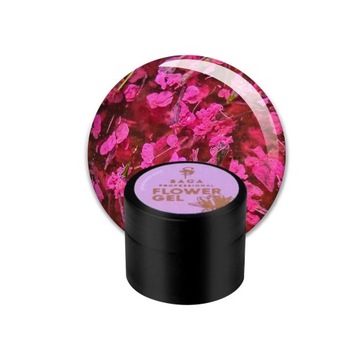 SAGA Professional Flower Gel 09, 5 ml żel z kwiatami