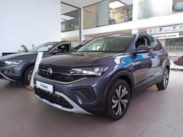 Volkswagen T-Cross SUV Facelifting 1.0 TSI 115KM 2026 Volkswagen T-Cross Life Plus TSI 116KM DSG7/Climat
