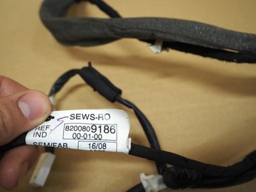 INSTALACE DVEŘE PRAVÝ PŘEDNÍ RENAULT KANGOO II