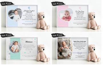 СВЯТОЙ КРЕЩЕННЫЙ СУВЕНИР с фото + рамка А4