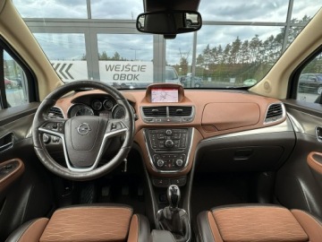Opel Mokka I SUV 1.4 Turbo ECOTEC 140KM 2015 Opel Mokka 2 kpl.kół Grzane fotele+kierow., zdjęcie 7