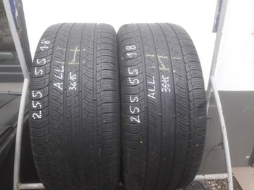 2x 255/55R18 105V MICHELIN LATITIUDE TOUR HP WAWA
