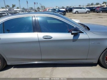 Mercedes Klasa S W223/V223 2020 Mercedes-Benz Klasa S amg 63, 2020r., 4x4, 4.0L 4.0 Benzyna 603KM, zdjęcie 6