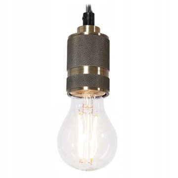 ПОТОЛОЧНЫЙ ПОДВЕСНОЙ СВЕТИЛЬНИК E27 МЕДЬ ЯРКИЙ