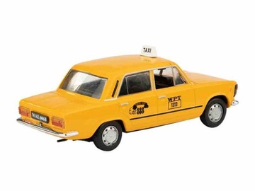 Auto Samochód Fiat 125p TAXI POMARAŃCZOWY WELLY