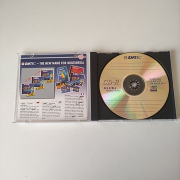 Emtec CD-R Maxima Digital Audio — 74 мин — записываемый — 1 шт.