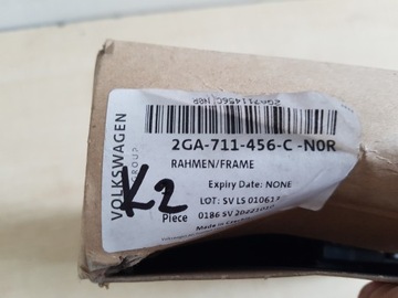 RÁMEČEK KOULE PÁKY ŘAZENÍ VW T-ROC 2GA711456C