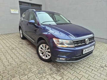 Volkswagen Tiguan II SUV 2.0 TDI 150KM 2020 Volkswagen Tiguan 2.0 TDI SCR 4MOTION (BlueMotion Techn.) DSG Trendline, zdjęcie 4