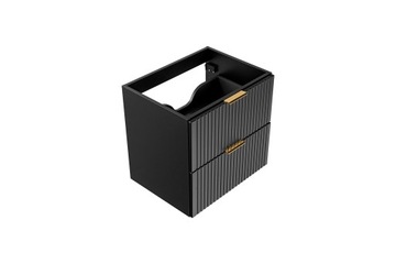 SZAFKA ŁAZIENKOWA 60 CM ADEL BLACK