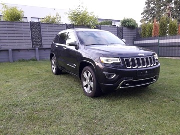 Jeep Grand Cherokee IV Terenowy Facelifting 5.7 V8 352KM 2016 JEEP GRAND CHEROKEE IV (WK, WK2) 5.7 V8 4x4 352 KM OVERLAND INSTALACJA GAZ, zdjęcie 2