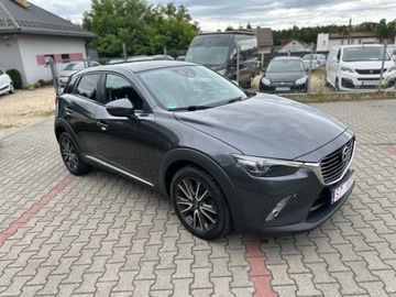 Mazda CX-3 Crossover 1.5 SKY-D 105KM 2016 Mazda CX-3 2016r HeadUp 4x4 klimatronik Alu 1.5 Diesel 105KM, zdjęcie 6