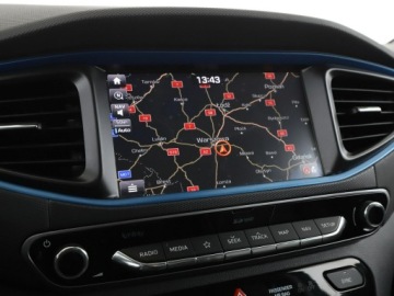 Hyundai IONIQ Hatchback 1.6 GDi 141KM 2017 Hyundai IONIQ PHEV skóra automat navi kamera, zdjęcie 24