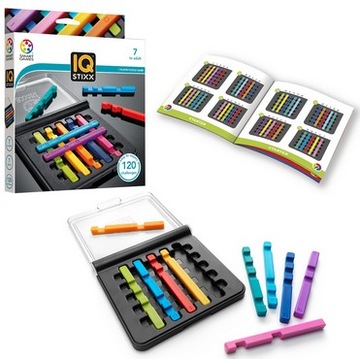 GRA LOGICZNA SMART GAMES IQ STIXX DLA DZIECI 7+